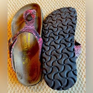 Birkenstock Gizeh Shoes, incredibly comfy, very good used condition, size 36